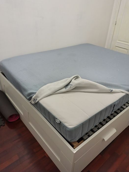 Cama Ikea Brimnes