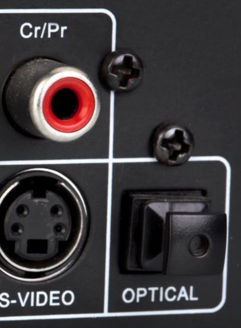 Tampa Porta Ótica Digital Toslink