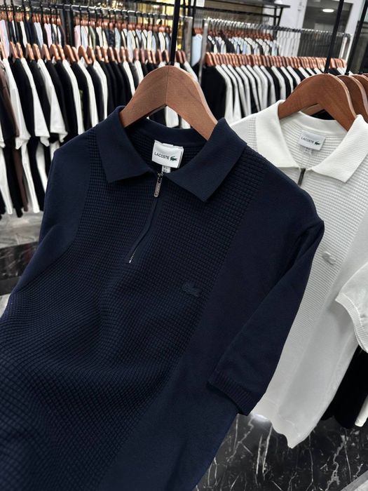 Футболка поло Lacoste чоловіча поло лакоста чоловіча на замок