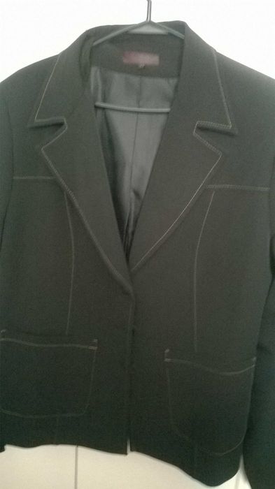 damska czarna marynarka