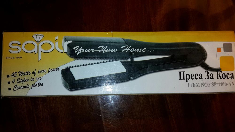 Щипцы  для укладки волос