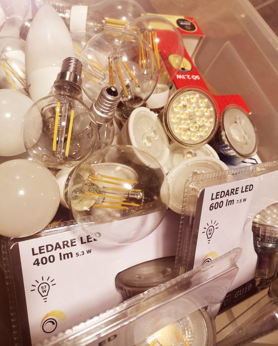 Lâmpadas Led (Vários tipos)