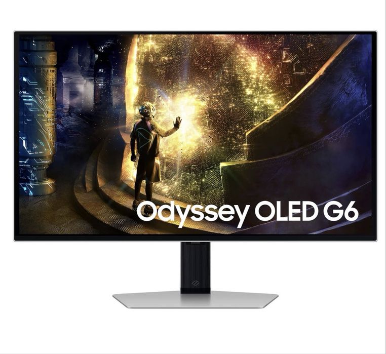 Monitor SAMSUNG G6 Odyssey 27" 2560x1440px 240Hz 0.03 ms