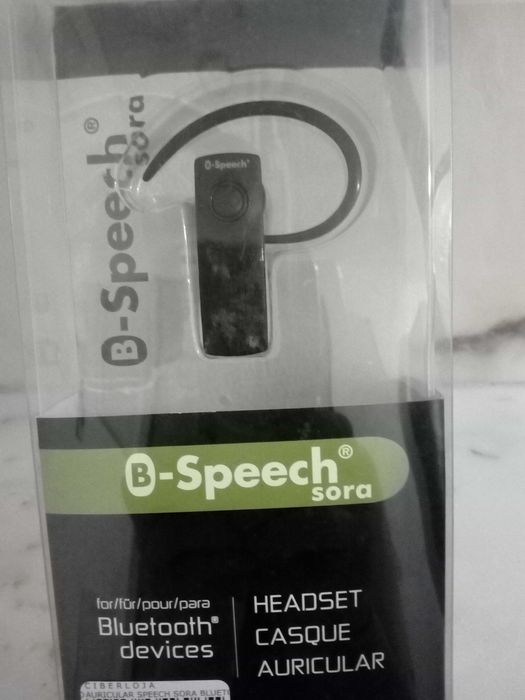 Auricular SPEECH SORA - para Bluetooth - NOVO