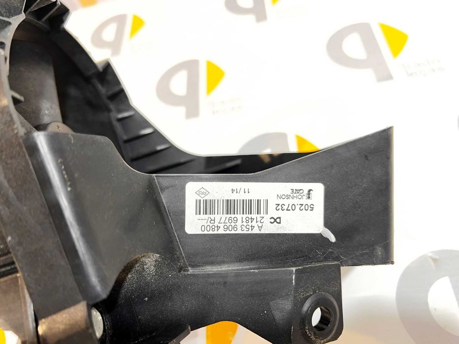 Termoventilador Smart fortwo forfour twingo 453