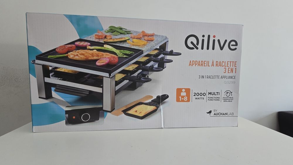Grelhador Raclette