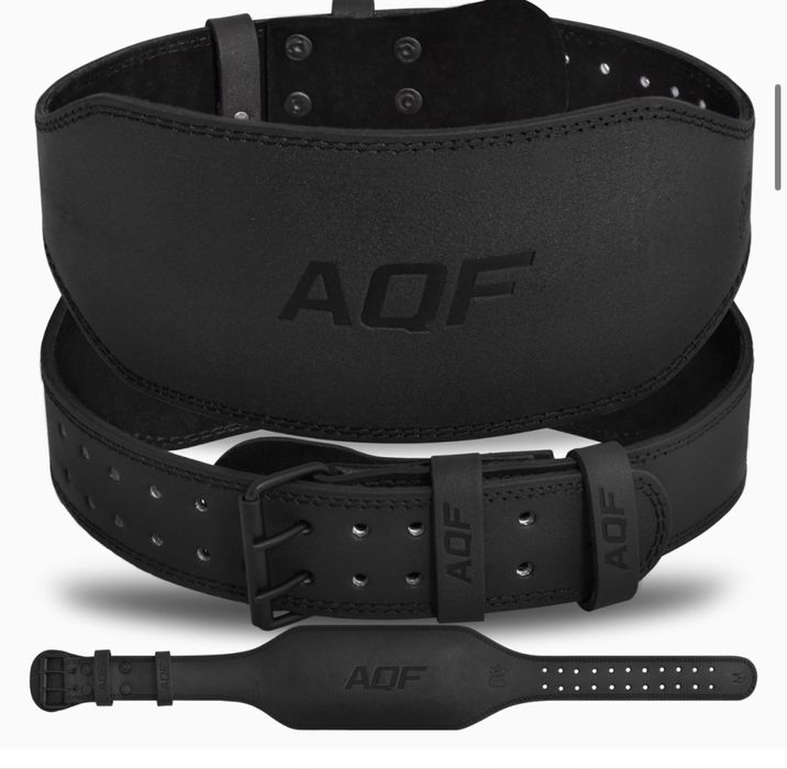 AQF Pas do podnoszenia ciężarów 2XL 101-111cm