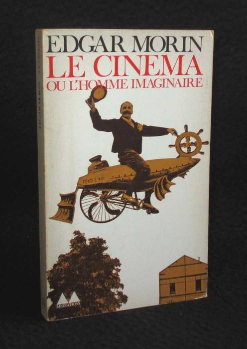 Livro Le Cinéma ou L'homme imaginaire Edgar Morin