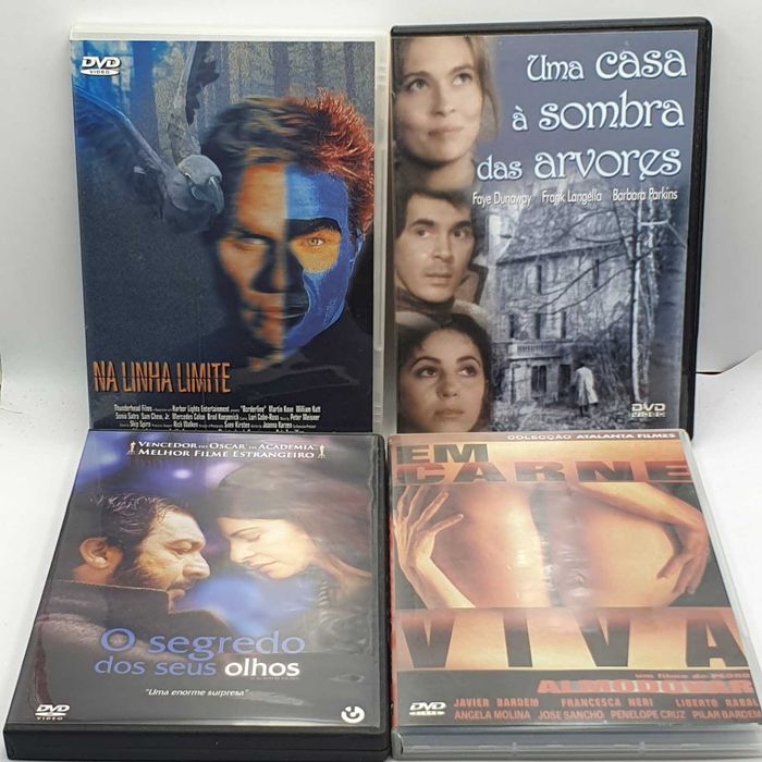 Lote 16/1 - Pack de 18 Filmes em DVD - Ref.VI