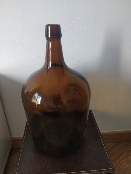 Garrafão de vidro