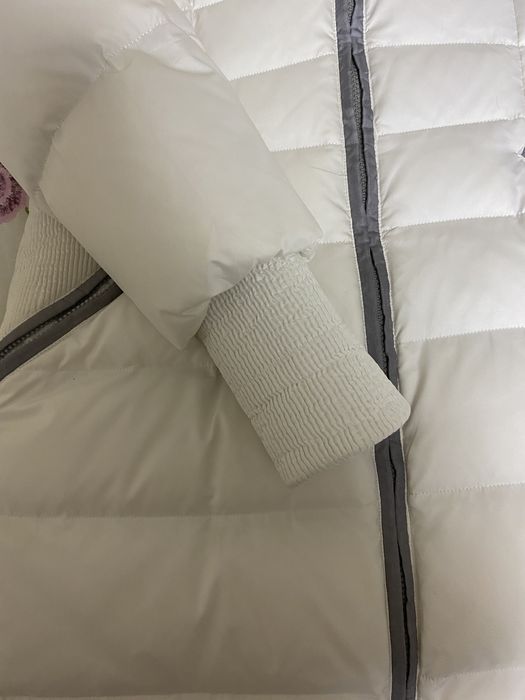 Пуховик зимний пух перо