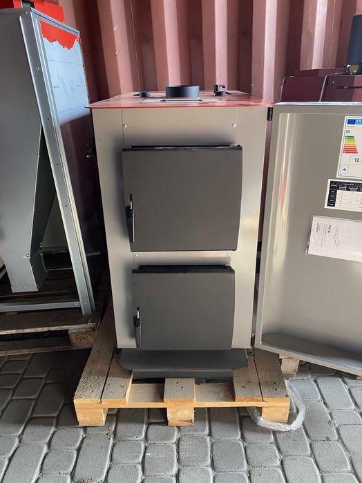 Kocioł ekogroszek z podajnikiem zintegrowanym Q-PER 12 kW | PEREKO lista ZUM eko groszek groszek węgiel