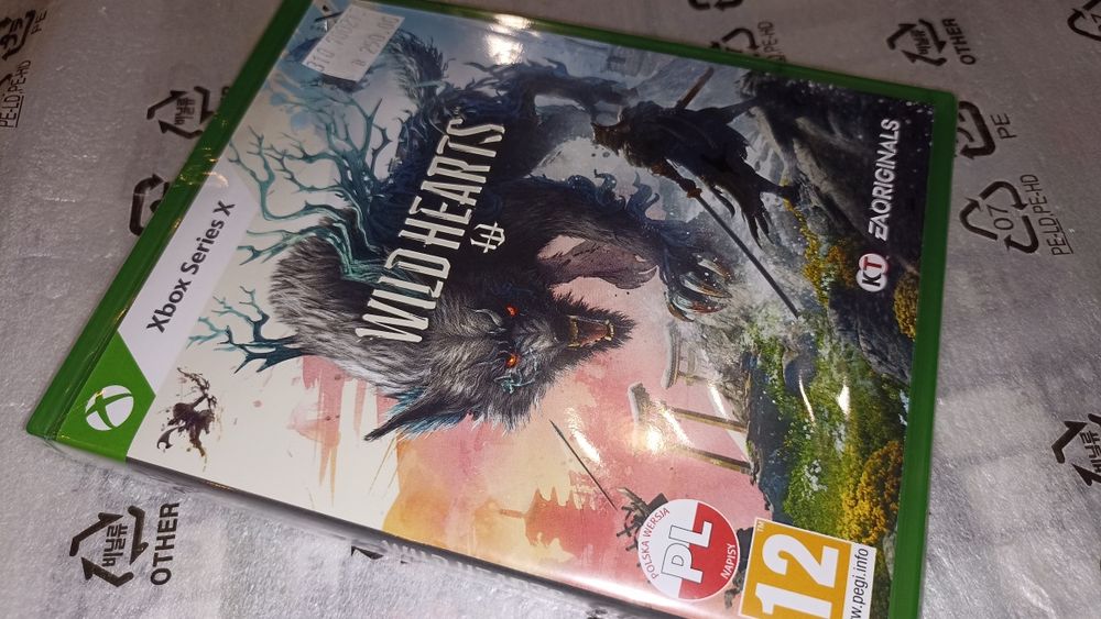 Wild Hearts PL Xbox Series X nowa zafoliowana fabrycznie sklep kioskzg
