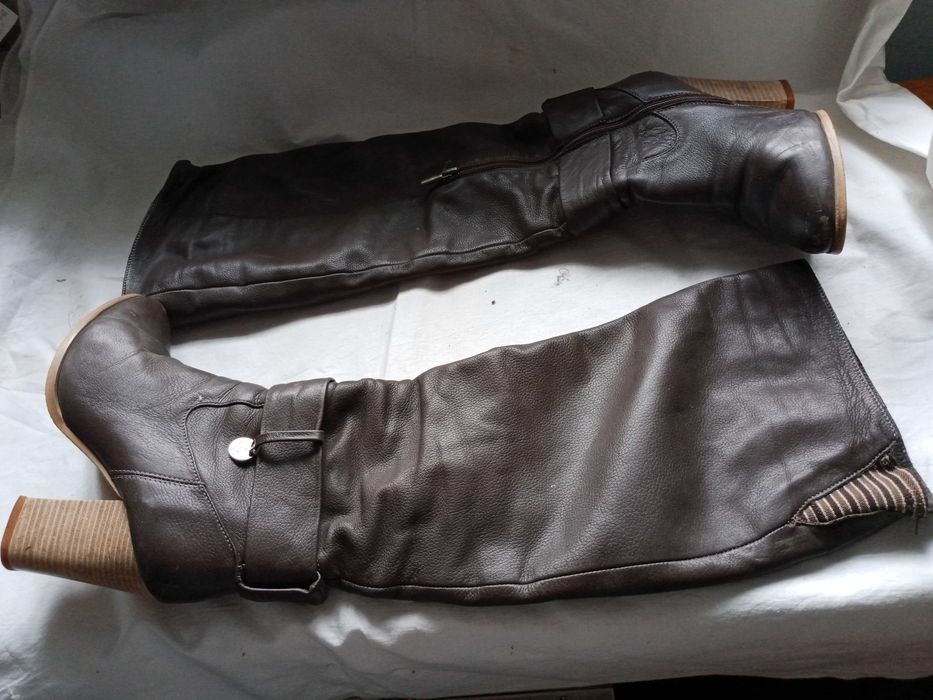 Обувь сапоги босоножки р.25,5  38  40