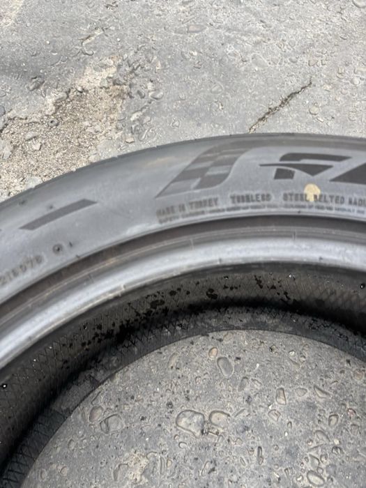 Шини 275/45 R20 пара Falken 2023р літо 6,4мм