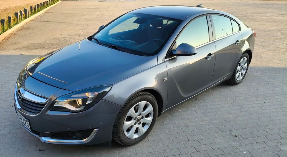 Opel Insignia Opel Insignia 2016 1.6 CDTI Ecoflex Cosmo S&S