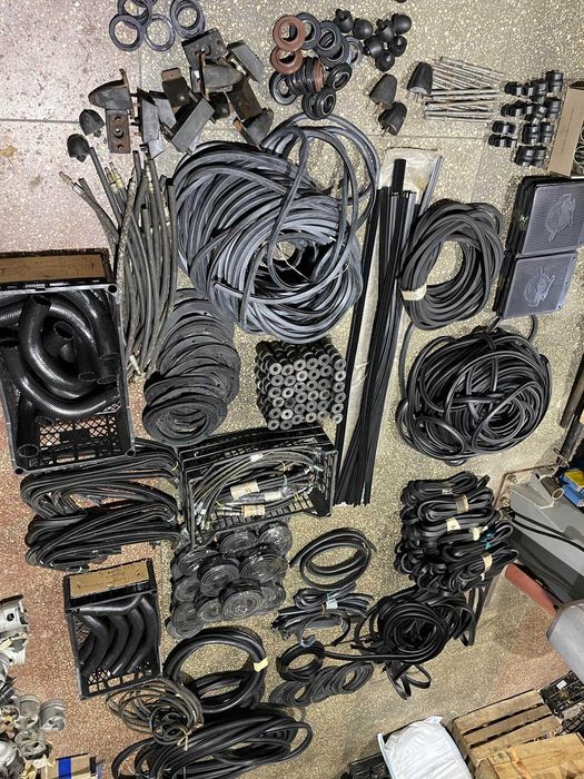 Уплотнітелі, резинки, ущільнювачі Газ 21, Газ 22, Газ 24