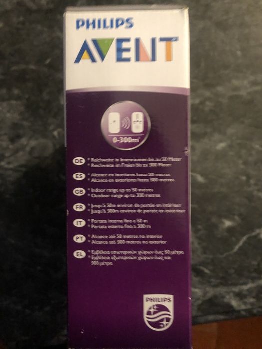 Intercomunicador Bebé philips Avent SCD501 - áudio até 300m