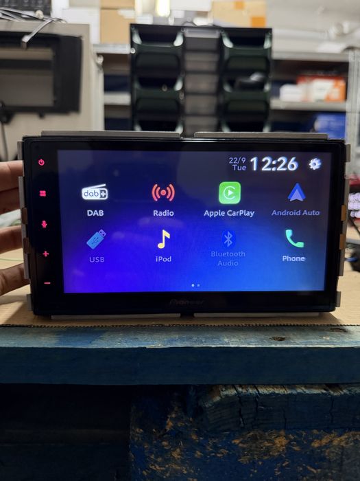 Radio Pioneer SPH-DA150BT Carplay e Android Auto
