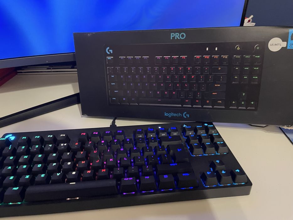 Logitech g Pro najnowsza generacja klawiatura