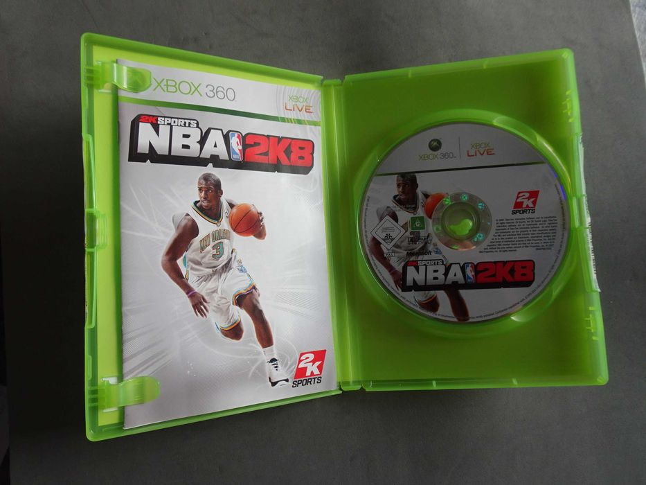 Jogo X-Box XBOX NBA 2K864585124791811123