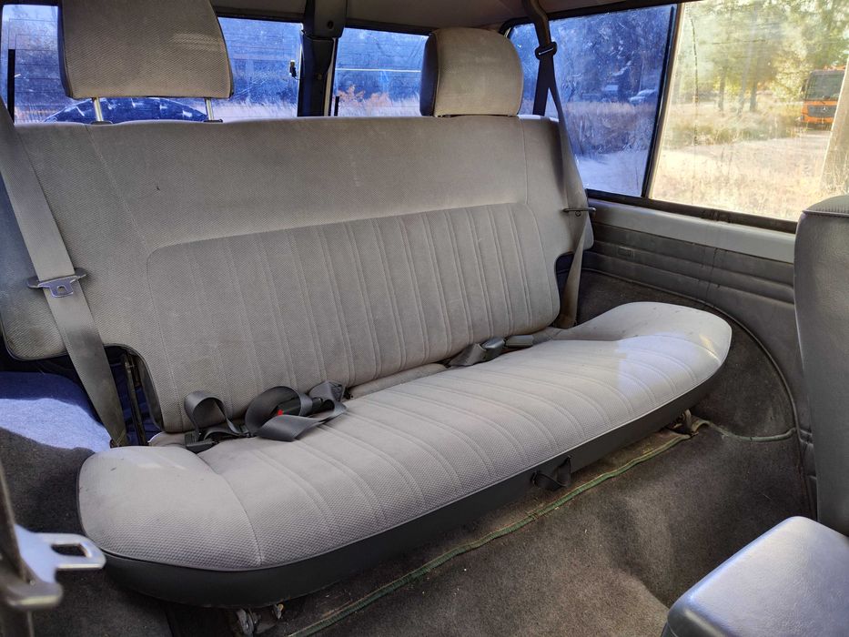 Nissan Patrol Y60 GR 2.8 TD 116KM _ Francja