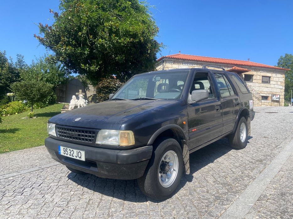 Opel Frontera — fotografia 3