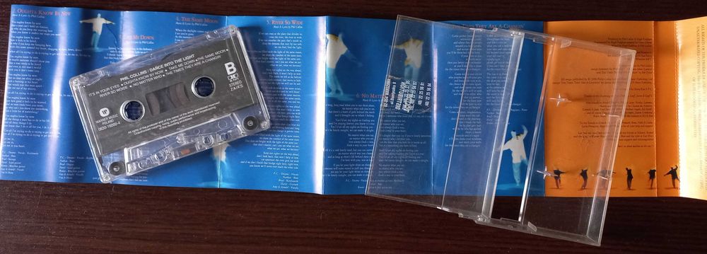 Phil Collins - Dance Into The Light, Warner, Polton, 1996