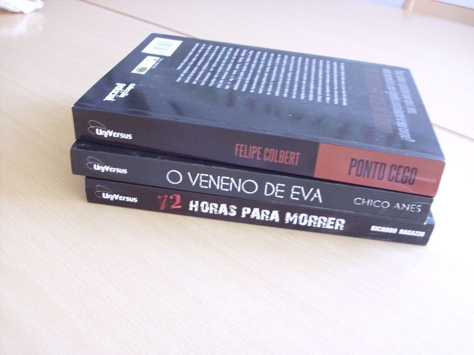 Universos - 3 Obras Policiais