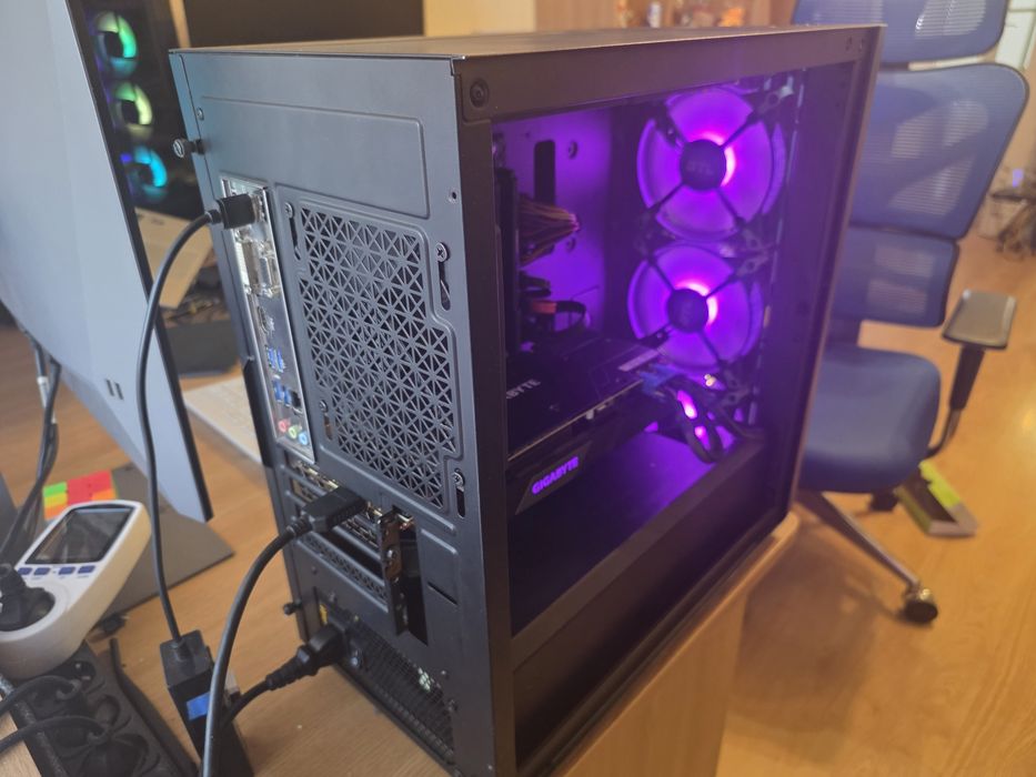 Ігровий пк RTX 2070 SUPER + i5 + 16GB DDR4 +SSD + HDD