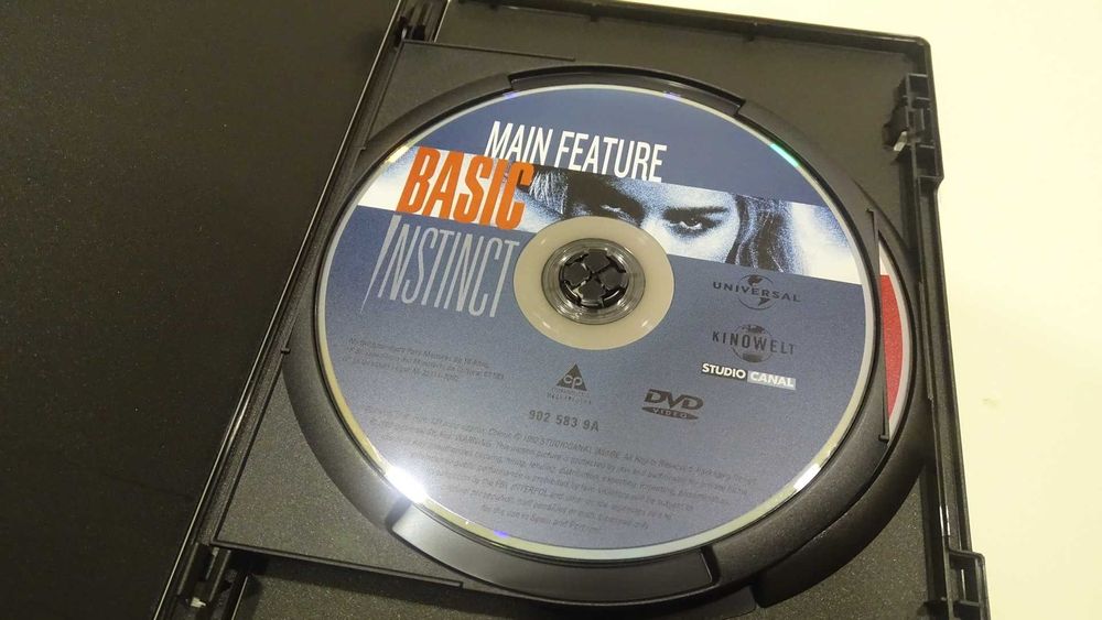 DVD Basic Instinct - Michael Douglas/Sharon Stone - Special Edition64751096121219121