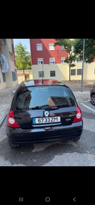 Renault clio ano 2005