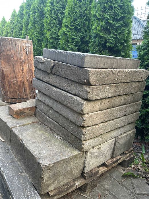 bloczki betonowe szt.9