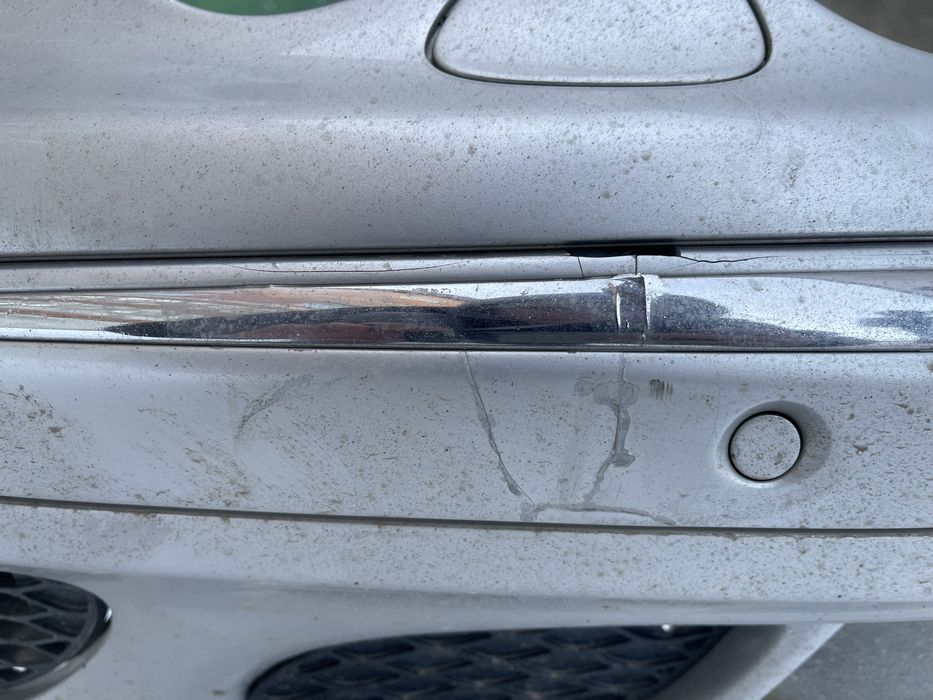 Бампер w211 Avantgarde