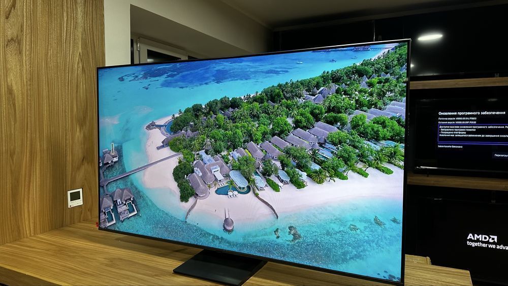 Телевізор 55" SAMSUNG 55QN85F 144Hz UHD Smart TV гар 12