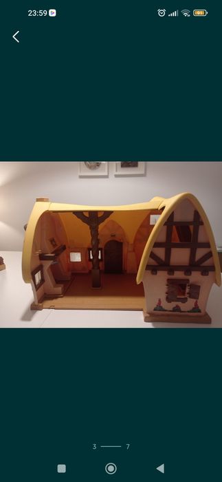 Casa da branca de neve