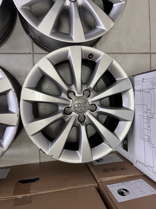 Jantes 17” 5x112 Originais Audi A6 Sline A4 A3