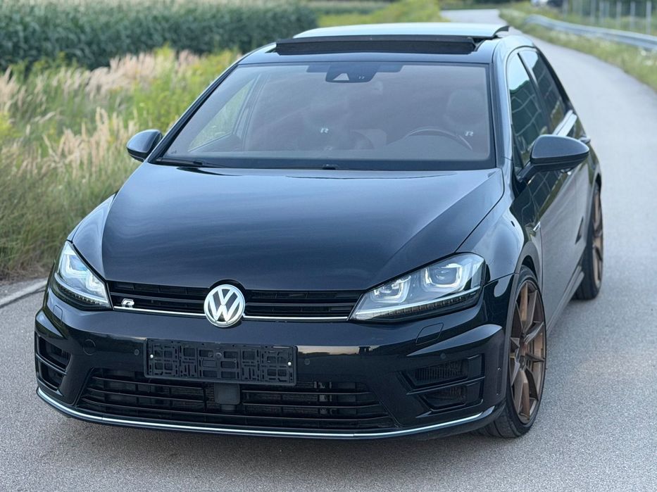 Volkswagen Golf R 300 koni napęd 4x4 Automat Panorama