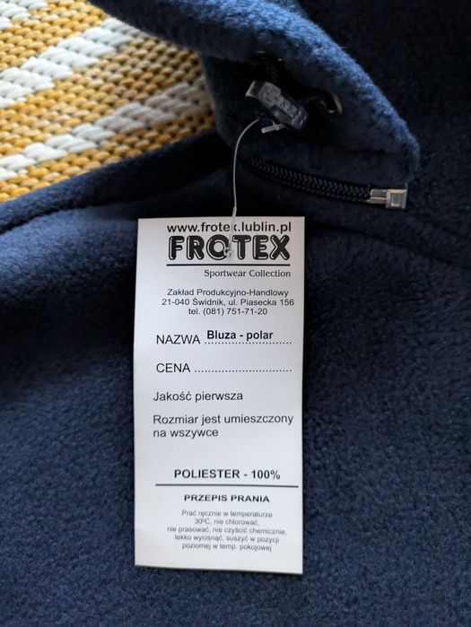 Bluza polarowa Frotex