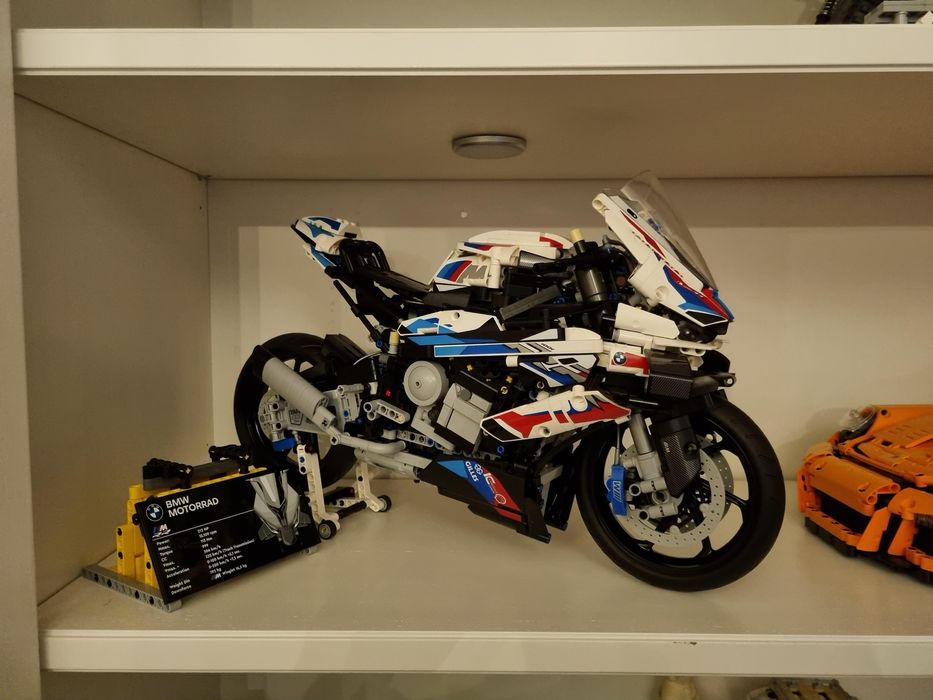 Конструктор Technic BMW M 1000 RR 42130 Новий Мотоцикл Новый Lego Лего