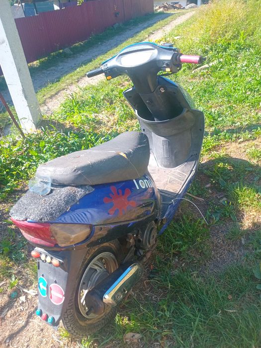 Скутер 75 кубовий