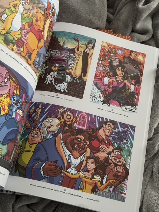 Розмальвки disney A3  très grands classiques