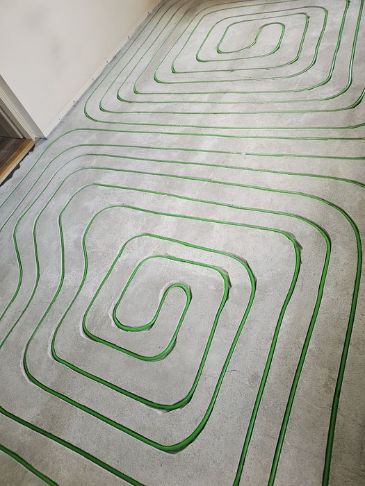 Frezowanie ogrzewanie podłogowe frezowane ogrzewanie podłogowe