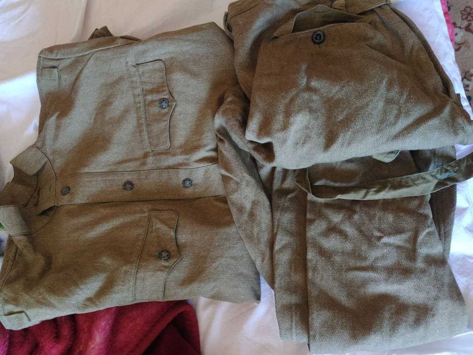 Военная форма СССР 1967г.