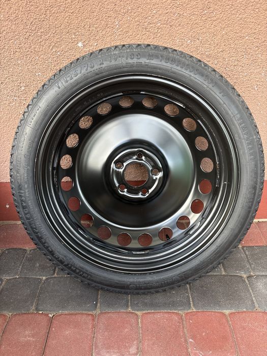 Koło Dojazdowe Audi A4 A5 8K0601027D T125/70R19 100M