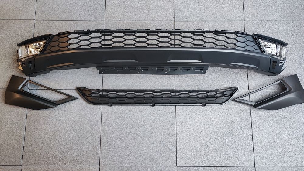 Центральний кронштейн бампера телевізор VW Tiguan 18 20 21 22 Allspace