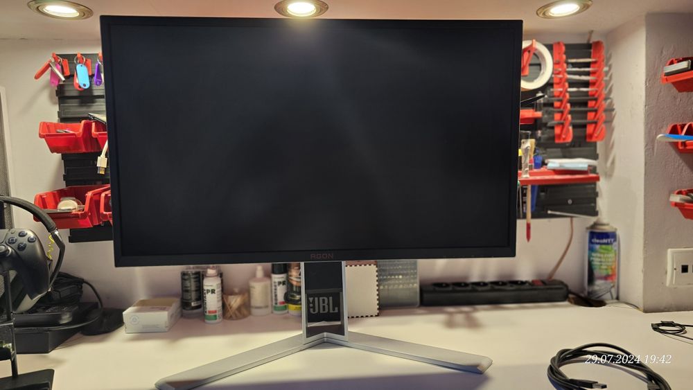 Monitor gamingowy AOC AGON AG271QG 27 cali, 165 Hz 2K
