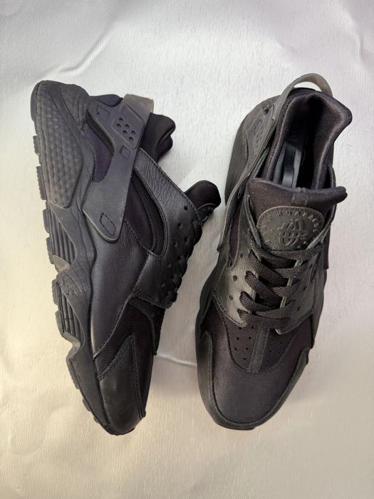 Кроссовки  Nike Air Huarache Triple Black