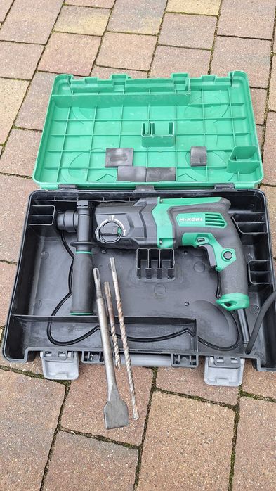 Młotowiertarka Hikoki  DH 26PC 830W 3,2J + dłuto