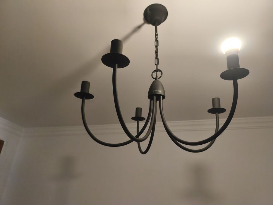 Candeeiros sala e quarto